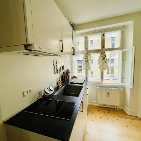 Apartament Fiddle House Kopenhaga